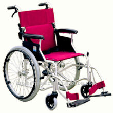 Alumínio Cadeira de rodas full length Armrest Duplo Cross Travesseiro cadeira de rodas pesados